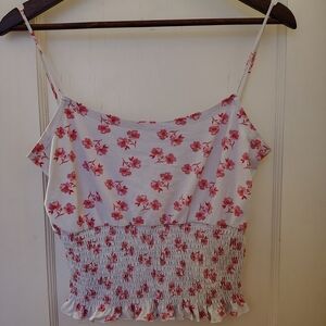 Floral Print Women's Top